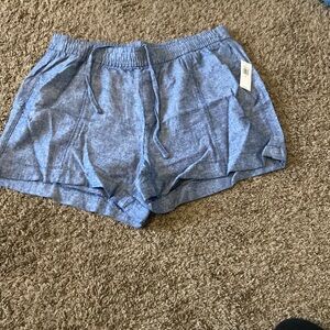 Linen Shorts Never worn